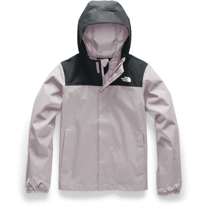 Men's packable down jackets-The North Face Resolve Reflective Jacket Girls