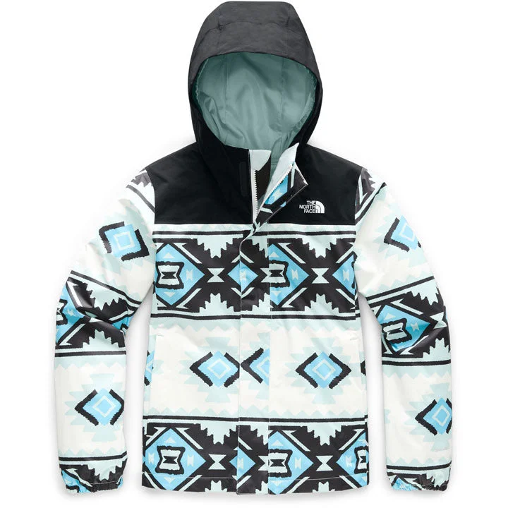 TNF White Tribal Geo Print