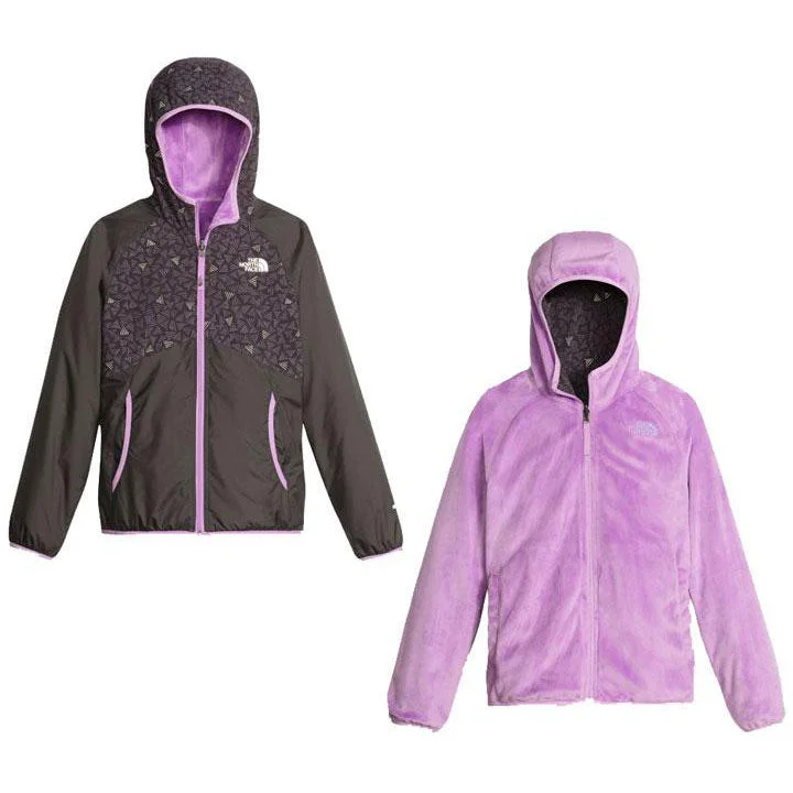 Men's outdoor utility jackets-The North Face Rev. Breezeway Wind Jacket Girls