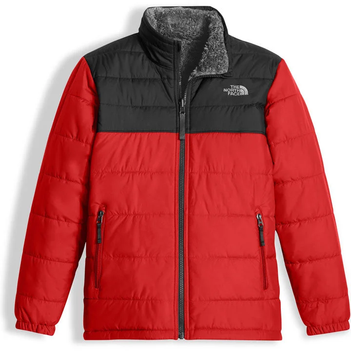 Men's rugged utility jackets-The North Face Reversible Mount Chimborazo Jacket Boys