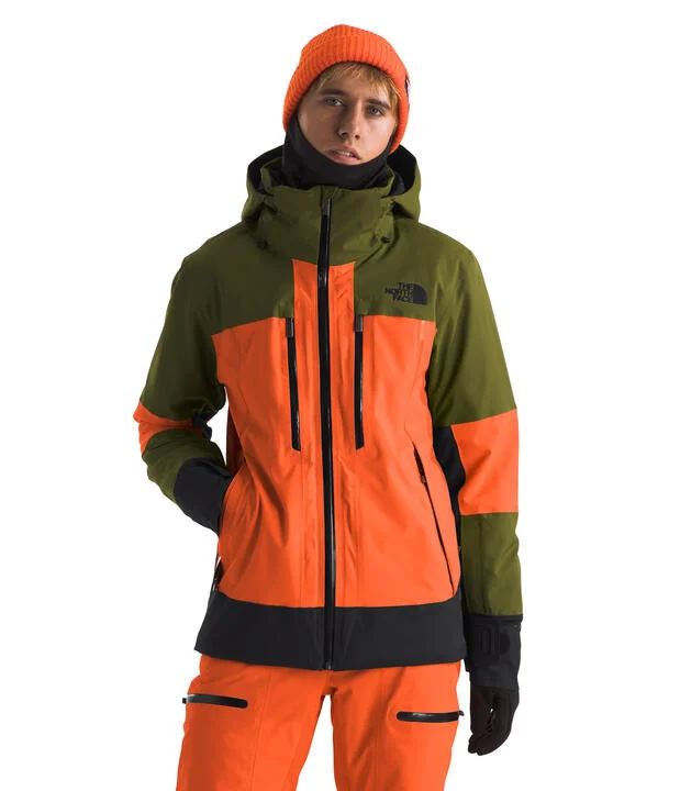 Men's short trench jackets-The North Face Men's Snowsquall Jacket