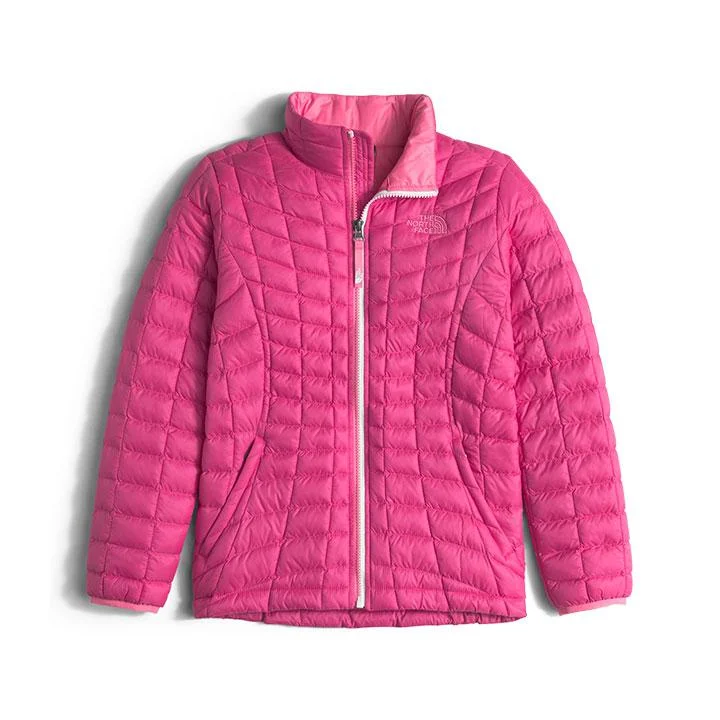 Men's affordable aviator jackets-The North Face ThermoBall Jacket Girls