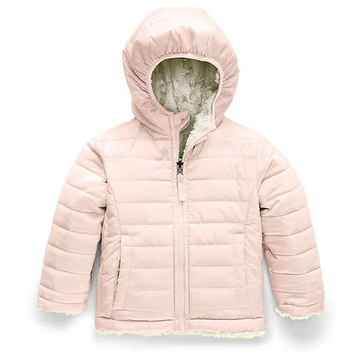 Men's urban pea coats jackets-The North Face Toddler Reversible Mossbud Swirl Jacket Girls