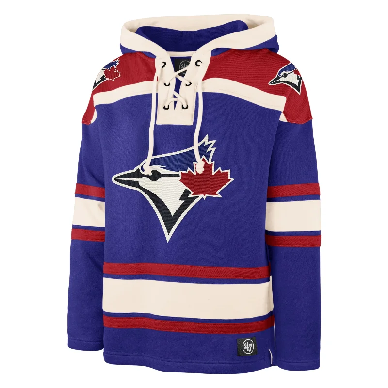 men's-hoodie-with-hood-ravine-TORONTO BLUE JAYS SUPERIOR '47 LACER HOOD