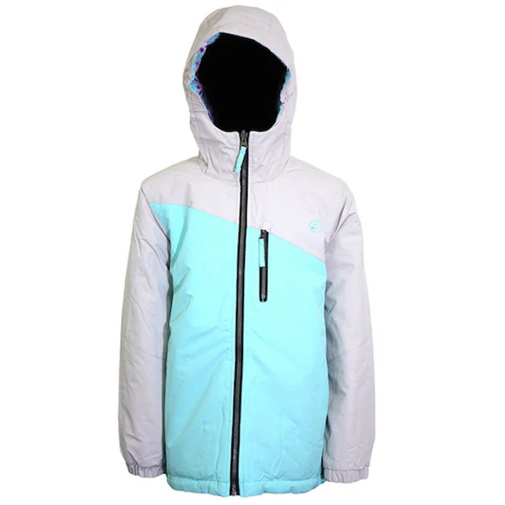 Men's trendy fleece jackets-Turbine Flake Jacket Girls