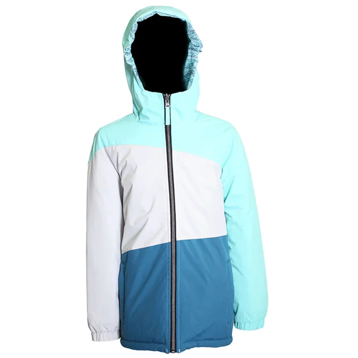 Men's soft fleece jackets-Turbine Maze Jacket Girls