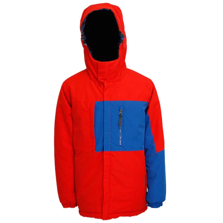 Men's affordable pea coats jackets-Turbine Surge Jacket Boys