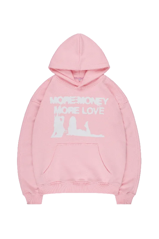 men's-hoodie-with-silk-finish-WET DREAM HOODIE PINK