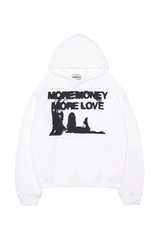 men's-hoodie-for-snow-tracking-WET DREAM HOODIE POLAR WHITE