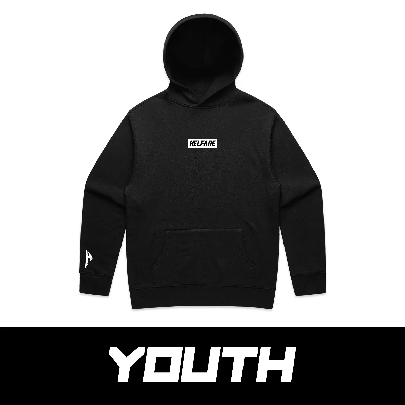 men's-hoodie-in-vista-grey-Youth Stamp Hood | Black