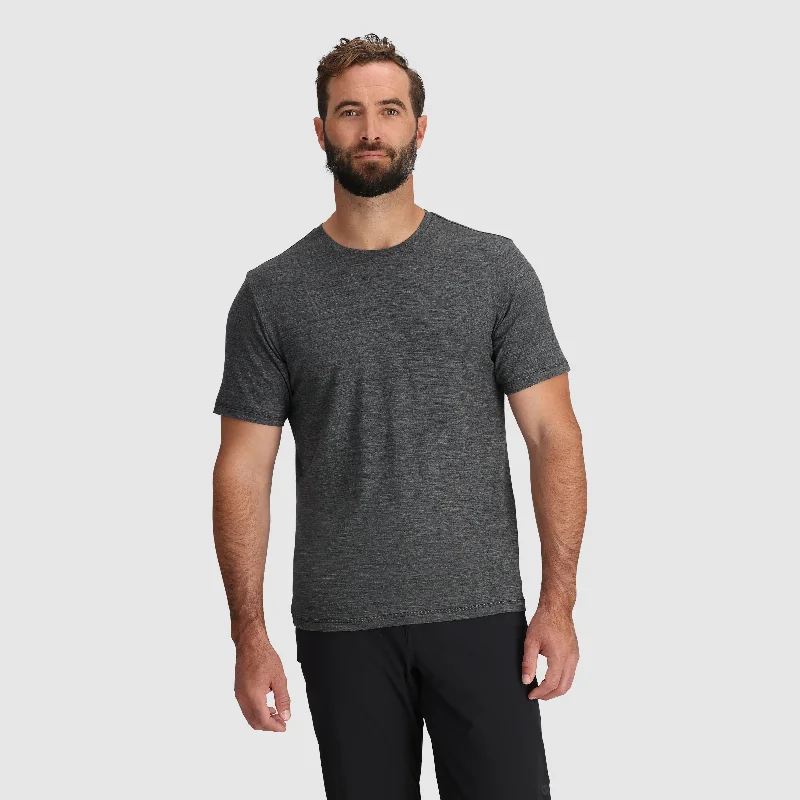 Men's short-sleeve neutral casual-bold-rich-boxy-spiral top-Men's Alpine Onset Merino 150 T-Shirt