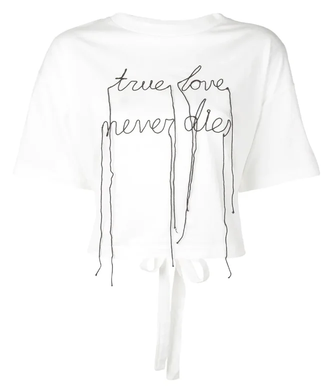 Men's short-sleeve oversized gradient shirt-TRUE LOVE NEVER DIES TOP