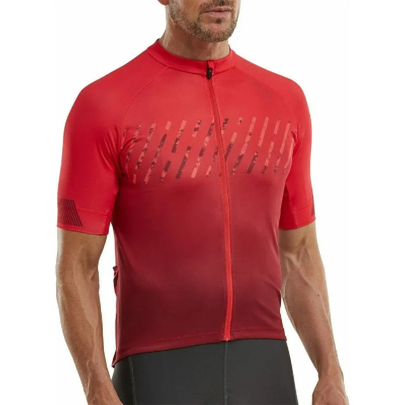 Men's short-sleeve cool rugged-bold-red top-Altura Airstream Short Sleeve Mens Cycling Jersey - Red