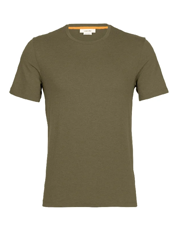 Men's short-sleeve classic ebony tee-Merino Central Classic Short Sleeve T-Shirt (Men's)