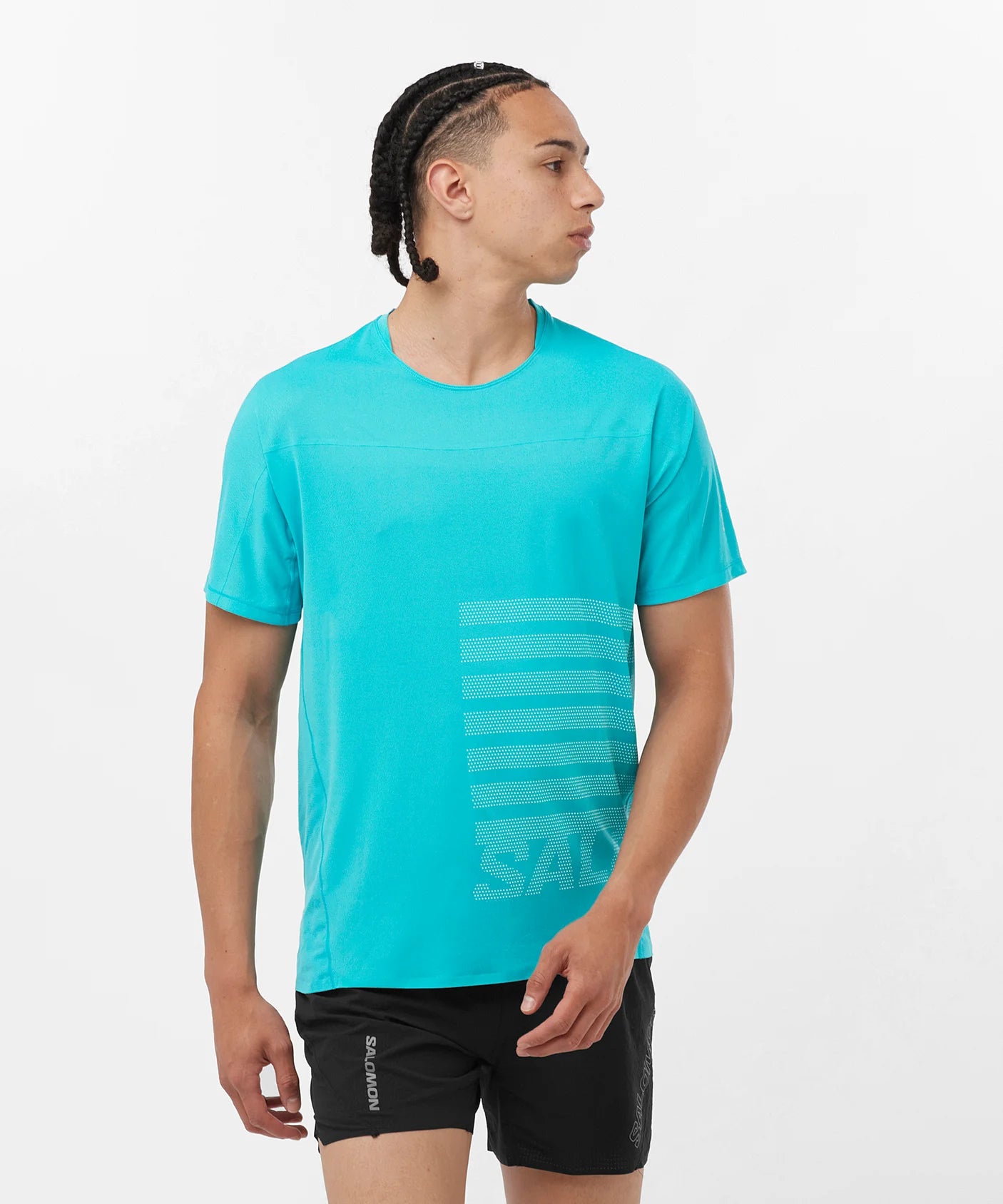 Men's short-sleeve classic muted-fresh-modern-vibrant-breakdance tee-Sense Aero Graphic Short Sleeve T-Shirt (Men's)