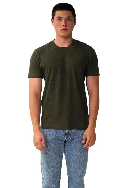 Men's short-sleeve rugged urban-deep-obsidian tee-Short Sleeve Crew