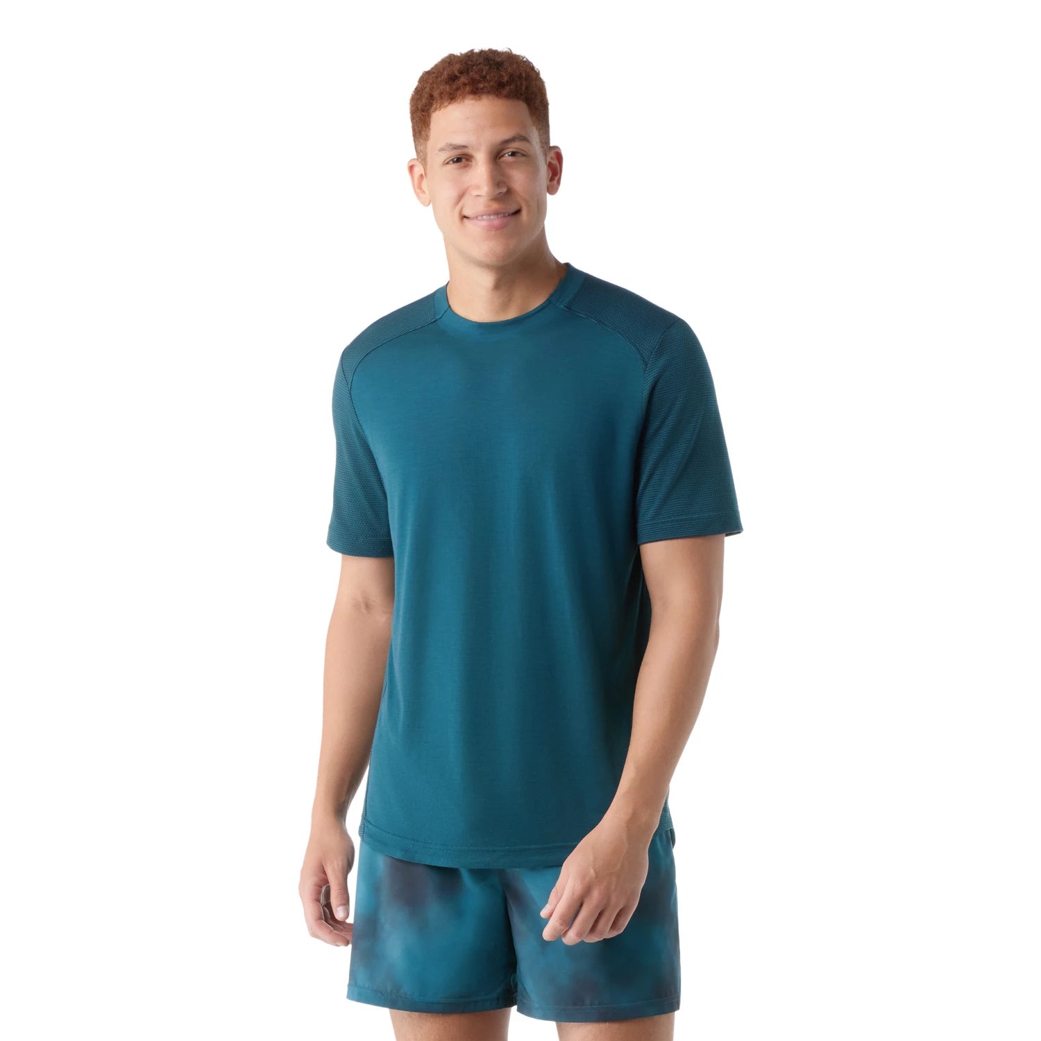 Men's short-sleeve classic sleek-split-hem tee-Active Mesh Short Sleeve (Men's)