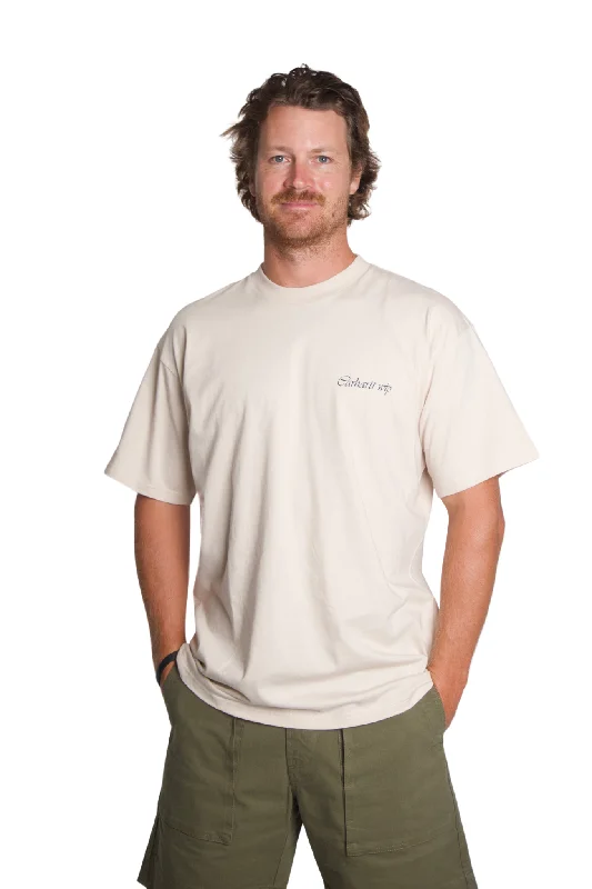 Men's short-sleeve muted fresh-escape shirt-Work & Play Tee