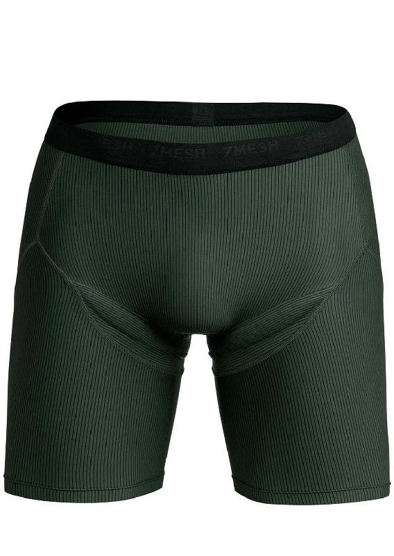 men's tailored party sheen green pants-7Mesh Men's Foundation Boxer Briefs