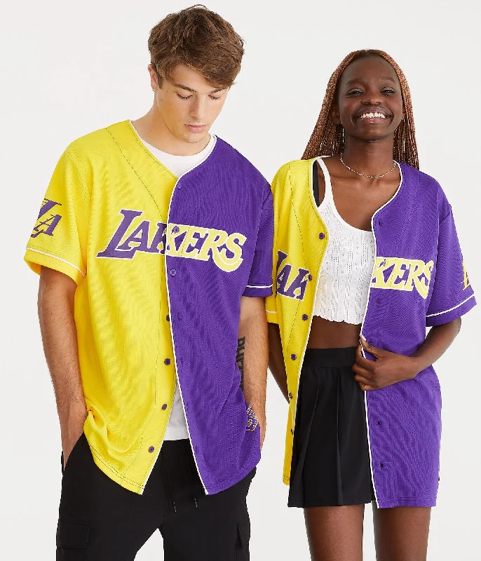 Aeropostale Los Angeles Lakers Spliced Top