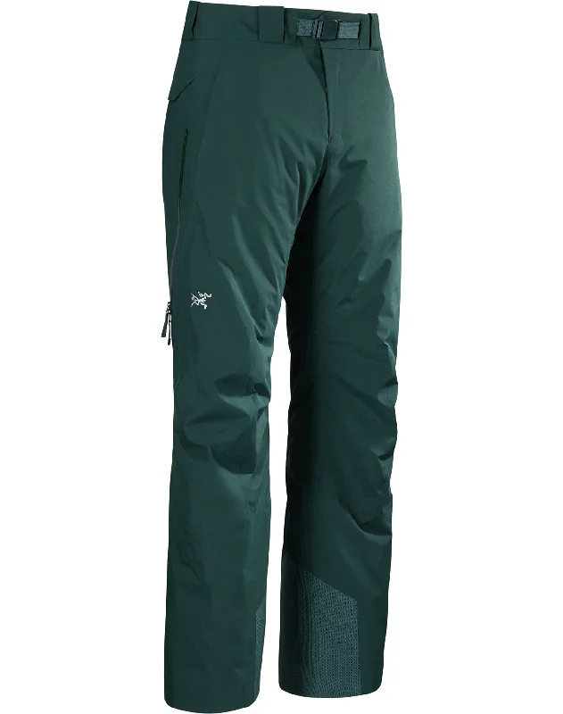 men's pleated travel luster red pants-Men's Macai Ski Pants (Past Season)