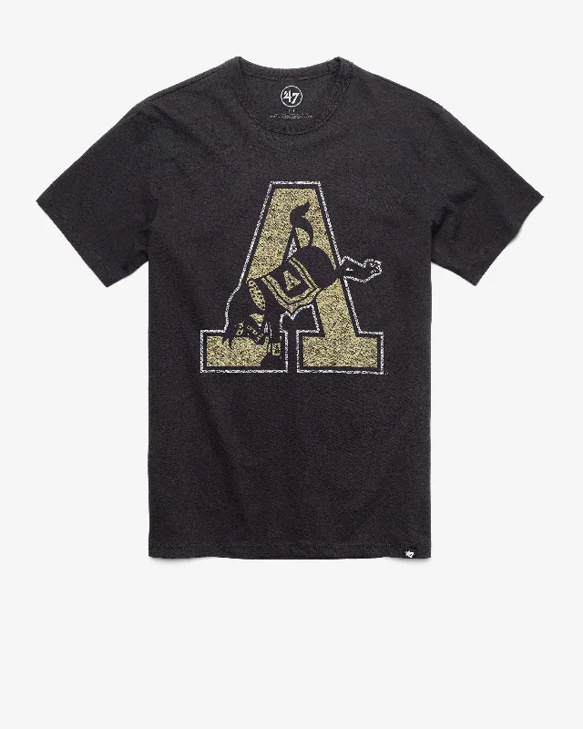 Men's short-sleeve subtle soft-trendy-trail shirt-ARMY BLACK KNIGHTS PREMIER '47 FRANKLIN TEE