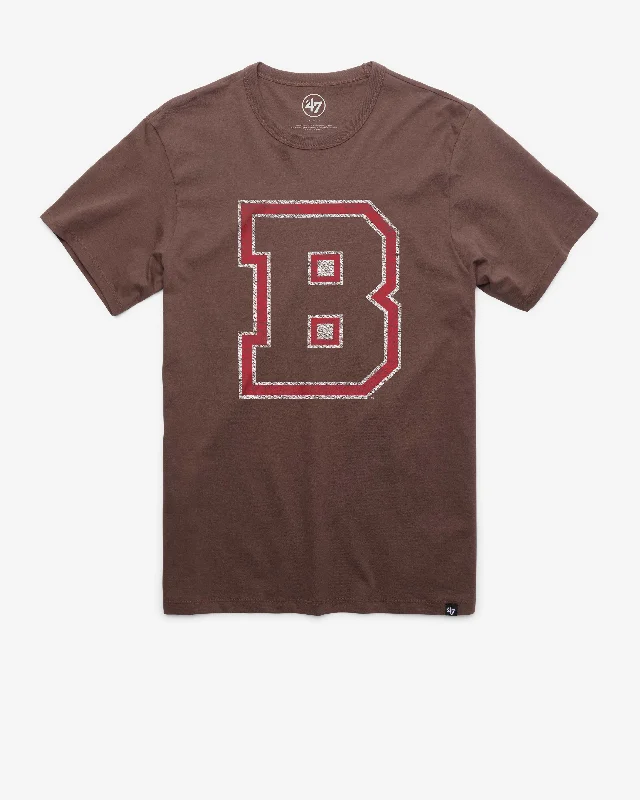 Men's short-sleeve rugged urban-warm-jam-session shirt-BROWN BEARS '47 PREMIER FRANKLIN TEE