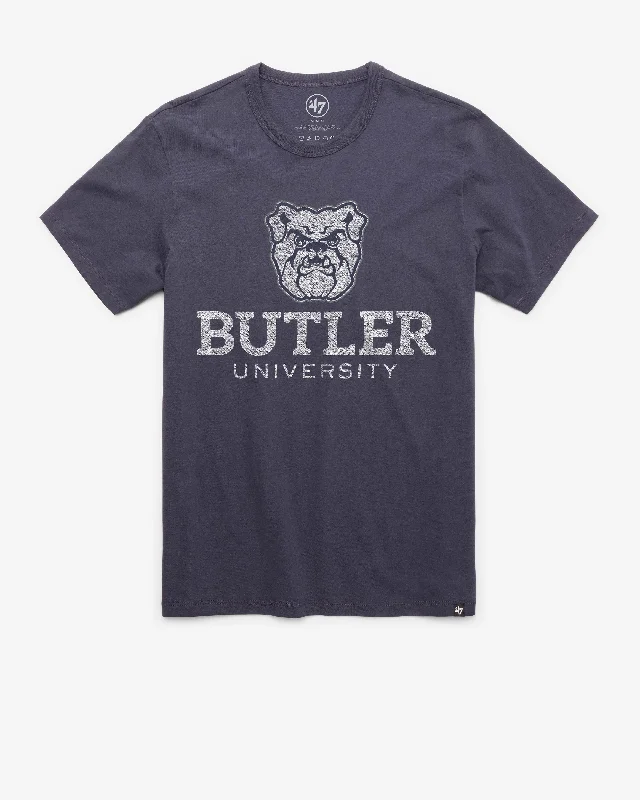 Men's short-sleeve subtle soft-trendy-trail shirt-BUTLER BULLDOGS PREMIER '47 FRANKLIN TEE