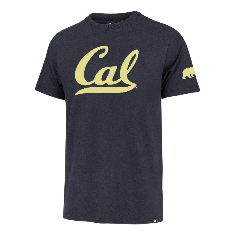 Men's short-sleeve trendy bright-deep-classic-warm-citron shirt-CAL - BERKELEY GOLDEN BEARS '47 FRANKLIN FIELDHOUSE TEE