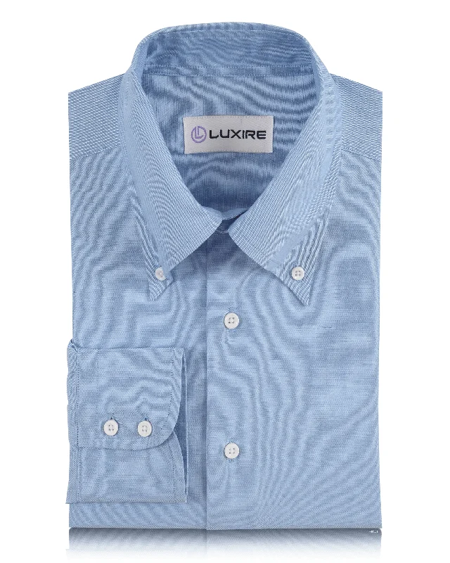 Classic Blue Summer Oxford Shirt