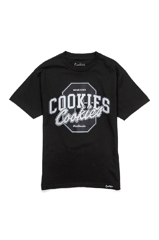 Men's short-sleeve vibrant tropical-retro-rowing shirt-Cookies Cultivators Short Sleeve Tee