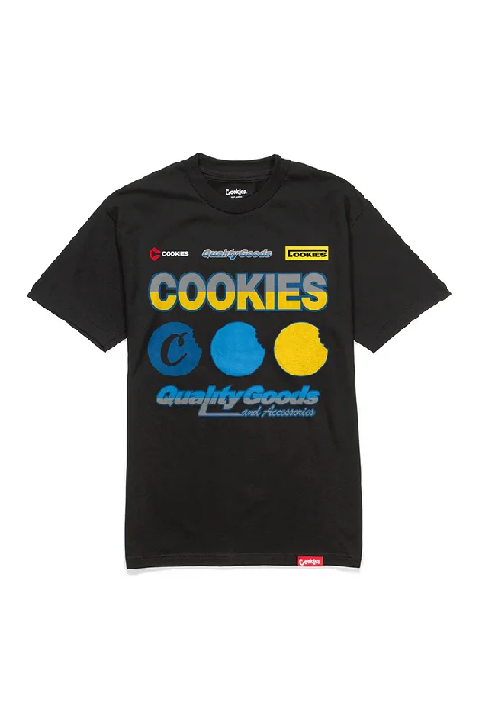 Men's short-sleeve tropical retro-cool-whisper-linen top-Cookies Speedy Short Sleeve Tee