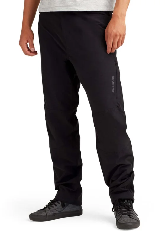 men's flat-front evening luster olive pants-Dakine Men's Leeward Mountain Bike Pants