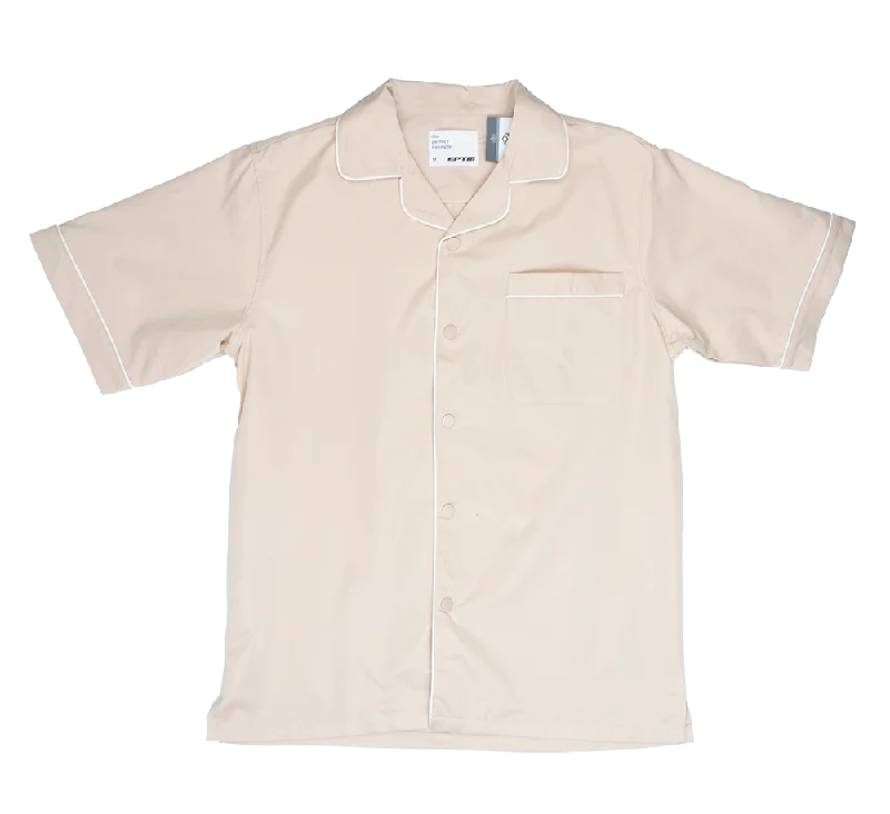 EPTM S/S BUTTON DOWN SHIRT KHAKI - DOWNTOWN