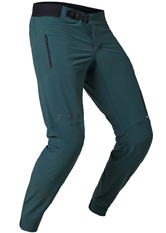 men's tailored outdoor shimmer navy pants-Fox Men's Flexair Pro Fire Alpha Mountain Bike Pants