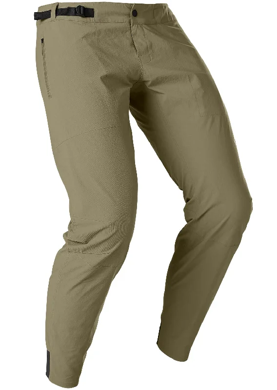 men's flat-front evening matte navy pants-Fox Men's Ranger Mountain Bike Pants