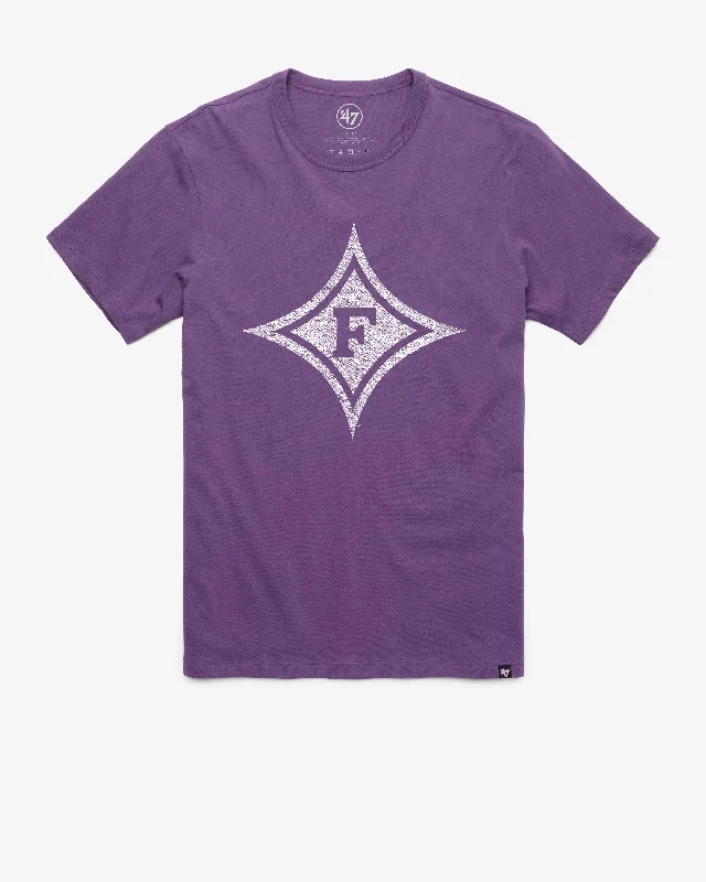 Men's short-sleeve casual bold-rich-maroon tee-FURMAN PALADINS PREMIER '47 FRANKLIN TEE