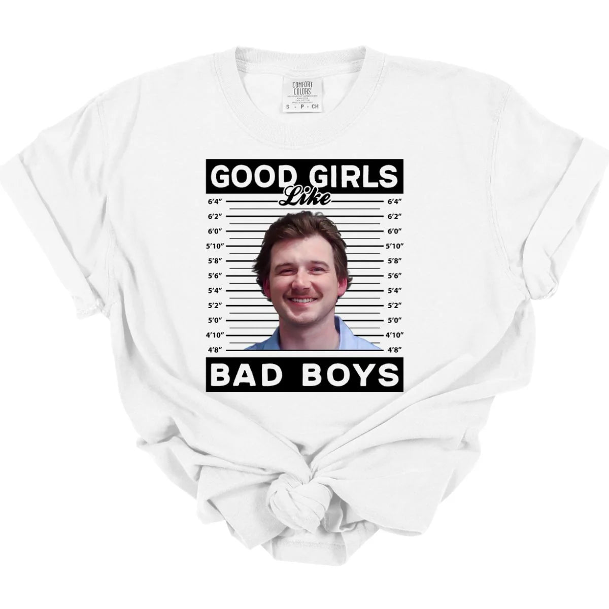 Men's short-sleeve cool rugged-chill tee-Good Girls Like Bad Boys Tee  *MADE TO ORDER*