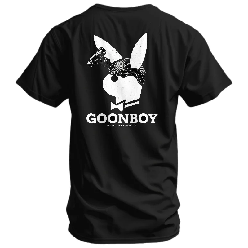 Men's short-sleeve warm topaz top-GOONBOY Men's T-Shirt