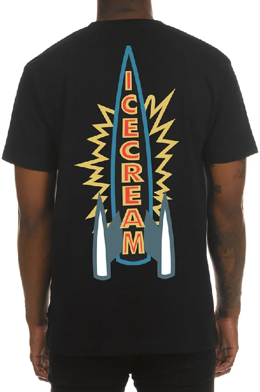 Men's short-sleeve cool rugged-urban-chill-stone tee-Icecream Rocket Boy SS Tee