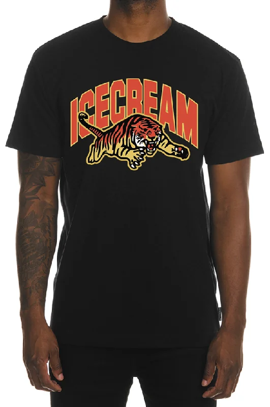 Men's short-sleeve urban warm-vivid-crimson tee-Icecream Tiger SS Tee