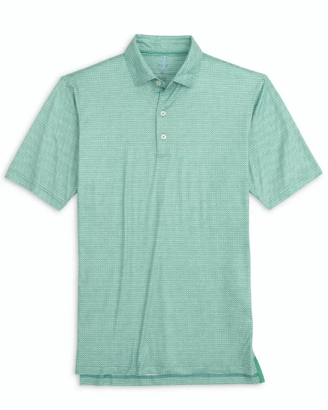 Men's short-sleeve muted lacrosse tee-Jensen Polo In Iguana