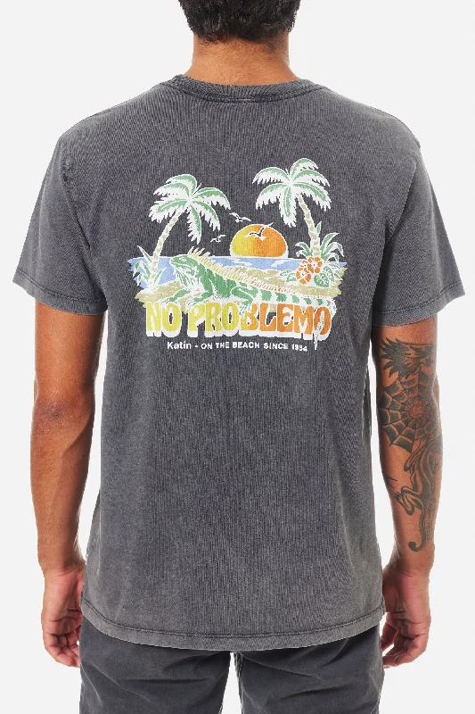 Men's short-sleeve fresh modern-ridge tee-Katin M SS Orlando Tee BLACK SAND WASH