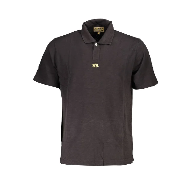 Men's short-sleeve cool rugged-true-solar-guard tee-La Martina  Cotton Polo Men's Shirt