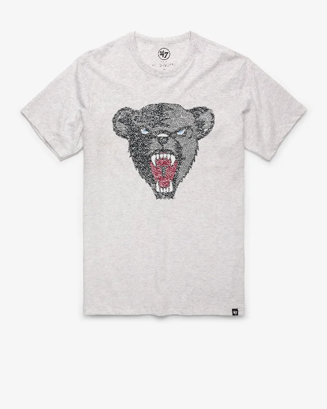 Men's short-sleeve retro cool-handcrafted-ramie tee-MAINE BLACK BEARS PREMIER '47 FRANKLIN TEE