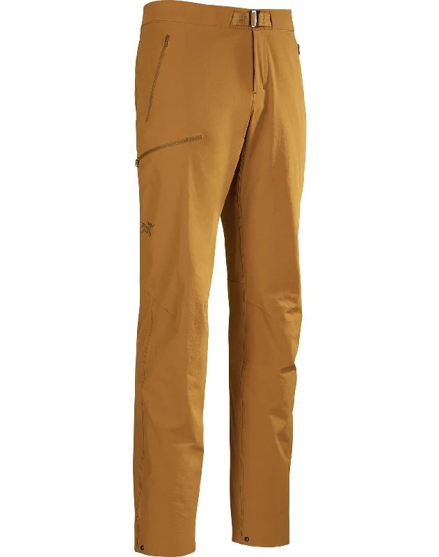 men's stretch athletic training gloss olive pants-Men's Gamma Pant (Past Season)