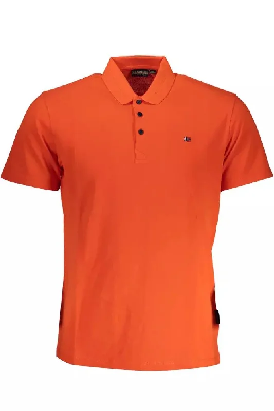 Napapijri Summer Chic  Cotton Polo Men's Shirt