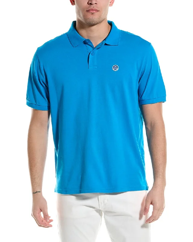 Men's short-sleeve fresh cool-stone tee-North Sails Polo Shirt