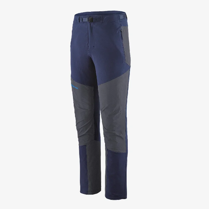 men's slim fit festival gloss blue pants-Men's Terravia Alpine Pants (Past Season)