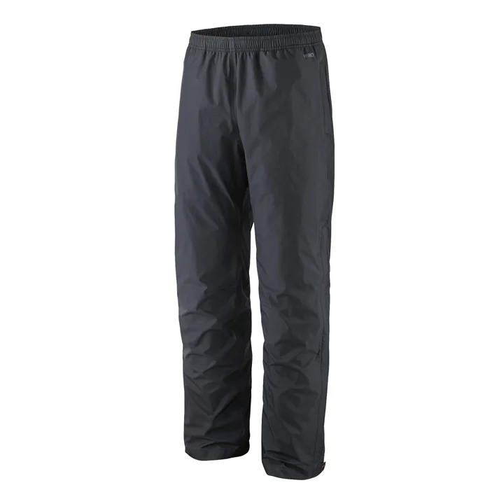 men's casual wedding sheen navy pants-Patagonia Men's Torrentshell 3L Rain Pants - Regular